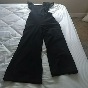 Black jumpsuit